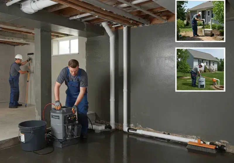 Basement Waterproofing and Flood Prevention process in Pioneer, CA